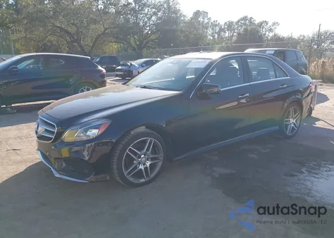2016 Mercedes-Benz E 350 from USA, damaged, VIN WDDHF5KB6GB249095